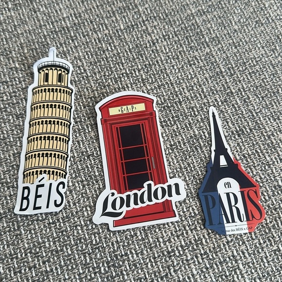 Gap X BEIS Stickers - Picture 5 of 5